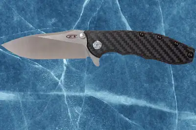 Zero Tolerance Hinderer 0562CF Flipper Folding Knife, CTS 204P, , View more