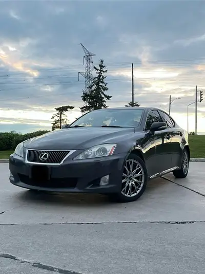 2009 IS250 CLEAN TITLE - Car will be safetied and ready to drive EXTENDED WARRANTY AVAILABLE CARFAX...