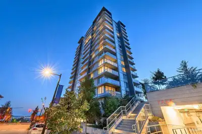 The best location at SFU. Quality finishing throughout featuring gourmet kitchen with quality cabine...