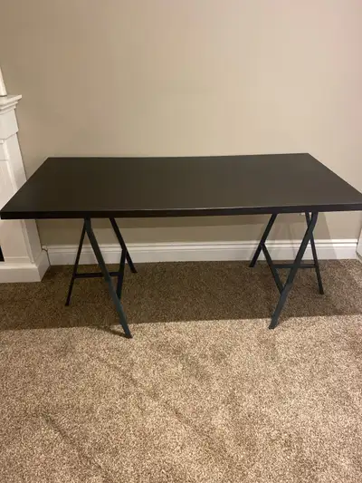 IKEA Desk top + legs, View more