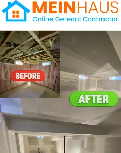 Basements (Legal or Personal) Kitchen/Bath & More - MEINHAUS in Renovations, General Contracting & Handyman in Cambridge - Image 6