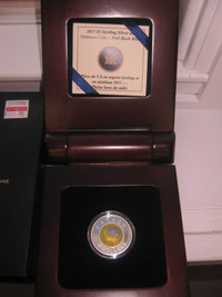 Monnaie 5$ en argent et en NIOBIUM 2012 - Full Buck Moon TIRAGE-