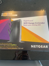 Netgear wifi range extender with amplifiers