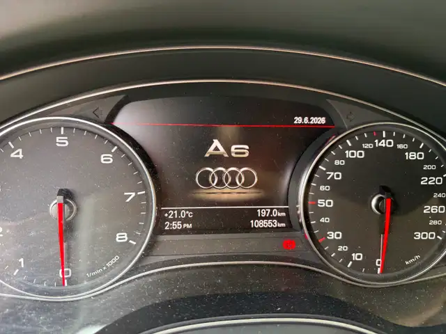 2012 Audi A6 SALVAGE TITLE506291149887262724