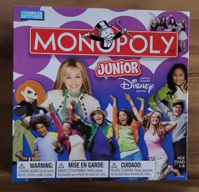 Monopoly Jr. - Disney Edition, View more