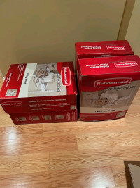 Rubbermaid Closet Configurations new in Box various