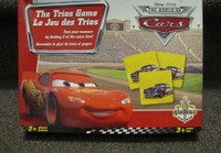 Educational game-The "Disney Trios Game, The World of Cars"-MORE