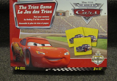 Educational game-The "Disney Trios Game, The World of Cars"-MORE, View more