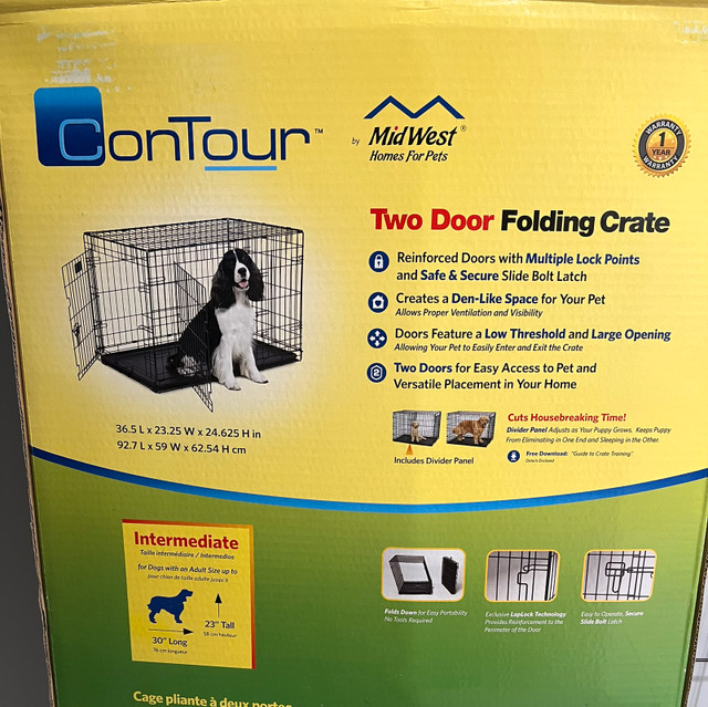 Dog Crate / Cage pour Chien dans Accessoires  à Ville de Montréal - Image 2