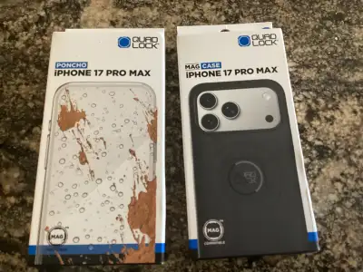 QUADLOCK iPhone 17 PRO MAX - MAG CASE & PONCHO, View more