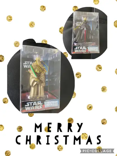 Kurt S. Adler - Star Wars Darth Vader Yoda Hand-Crafted Glass, View more