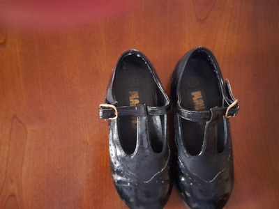 Black Play Pal Size 7 Baby Shoes, View more