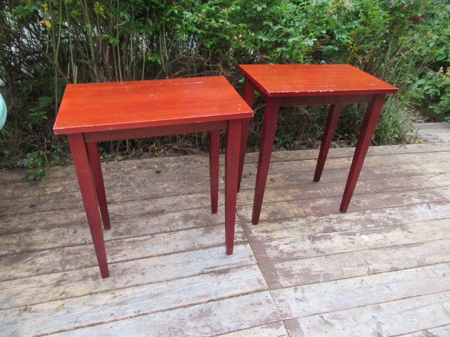 SIDE TABLES - REDUCED!!! in Other Tables in Bedford - Image 3