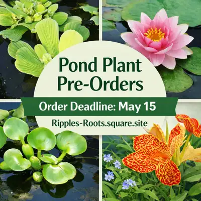 Pond Plants, View more