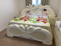 Queen Size butterfly bed