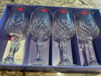 Cristal D'Arques Stemmed Glasses, View more