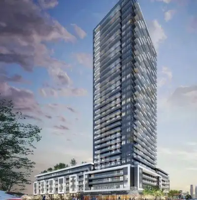 Mississauga 1+1 + parking For Rent