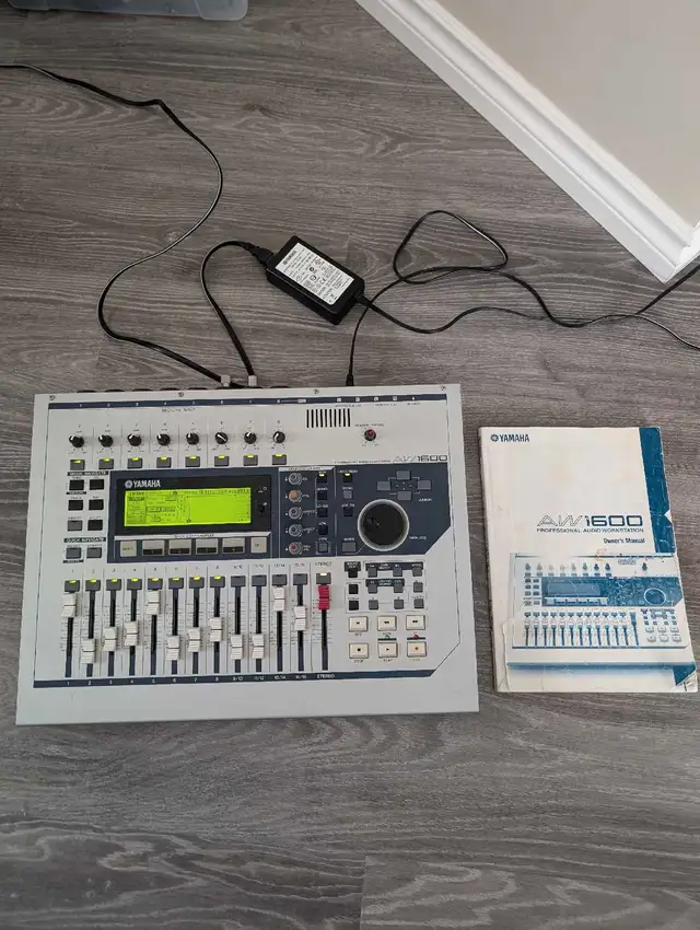 Yamaha AW1600 audio workstation  in Other in Calgary - Image 2