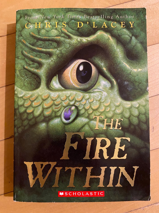  The Fire Within by Chris D’Lacey (brand new!!!) in Children & Young Adult in Calgary