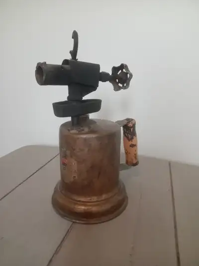 Antique Blow Torch, View more