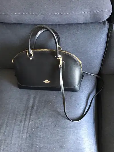 Satchel noir, COACH, View more