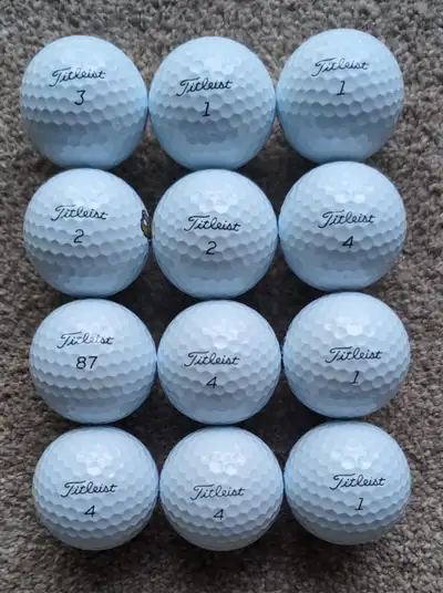 Titleist Prov1 MINT used golf balls - 2026 model only, View more