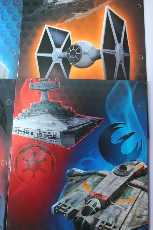 Star Wars Rebels 4-Portfolio Folders, Set of 4 _VIEW OTHER ADS_ in Other in Kitchener / Waterloo - Image 8