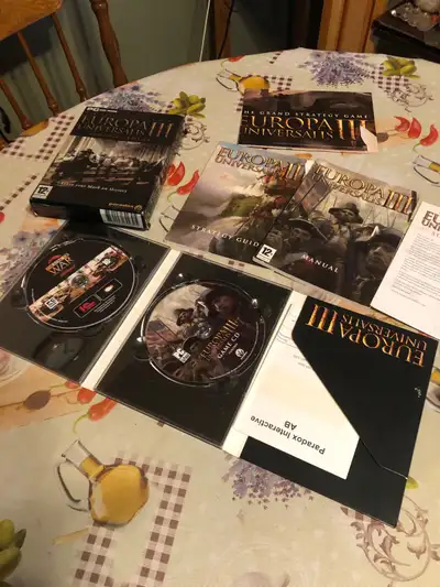 pc CD-ROM Europa 111 universalis (collector’s édition), View more