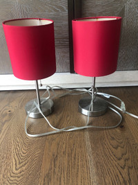  Lamps (two)