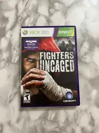 Fighters Uncaged ~ XBox 360 Kinect Fighting Game
