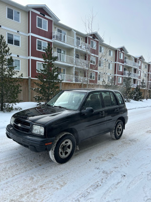 2003 Chevrolet Tracker