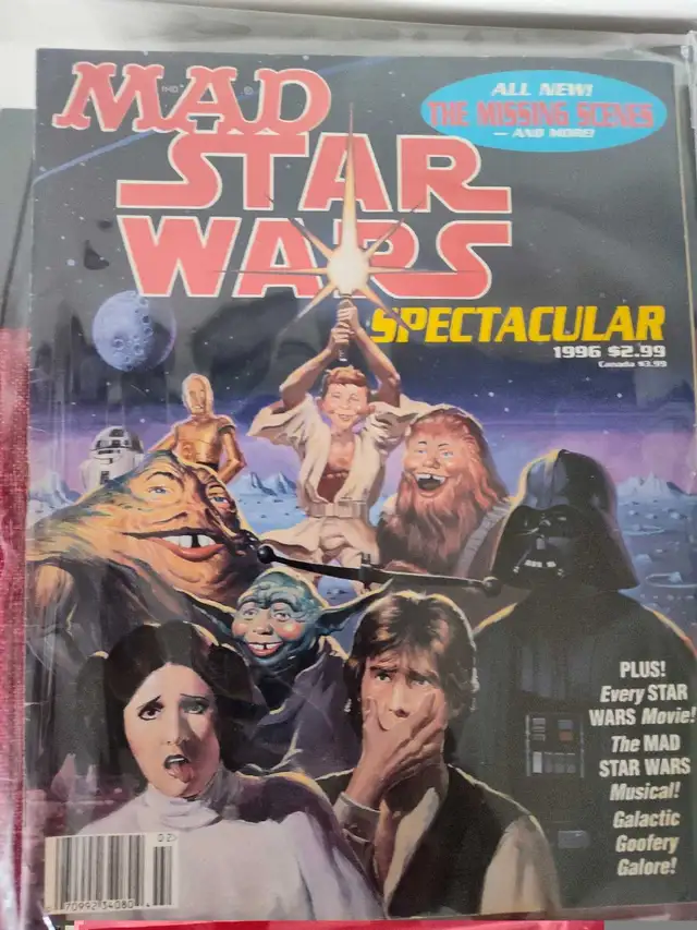 Star wars magazines in Magazines in Hamilton - Image 3