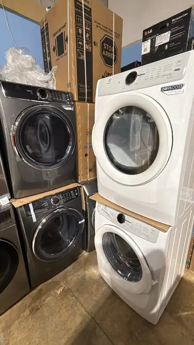 Clearance Sale - Stackable Washer and Dryers, View more