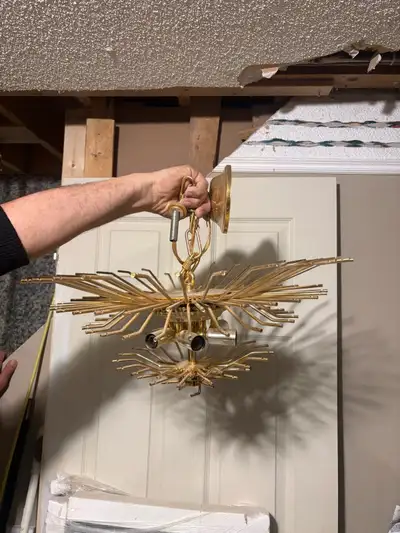 real crystal chandelier , View more