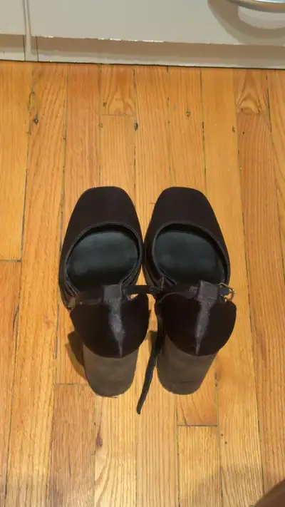 Black Platform Heels , View more