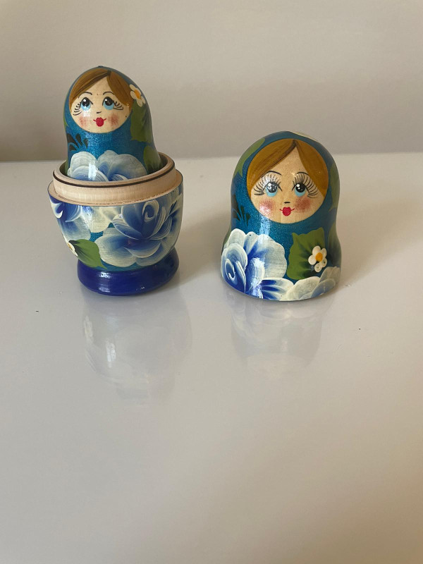 Russian Nesting Dolls in Arts & Collectibles in City of Toronto - Image 2