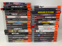 Sony PS3 Games & Accessories - Prices in Description