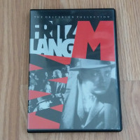 Fritz Lang's M (DVD, Criterion ,1998) First Printing 30 film