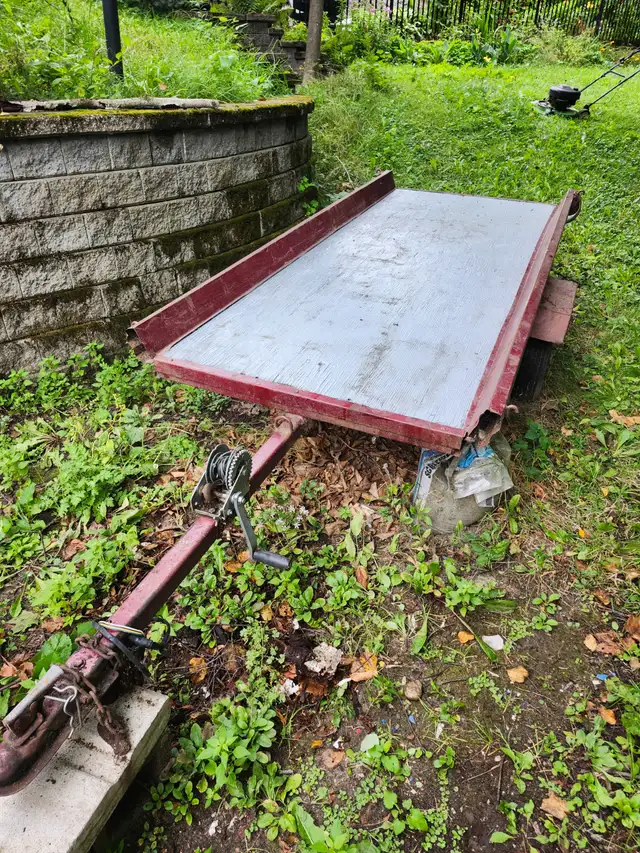 remorque in Cargo & Utility Trailers in Québec City - Image 2