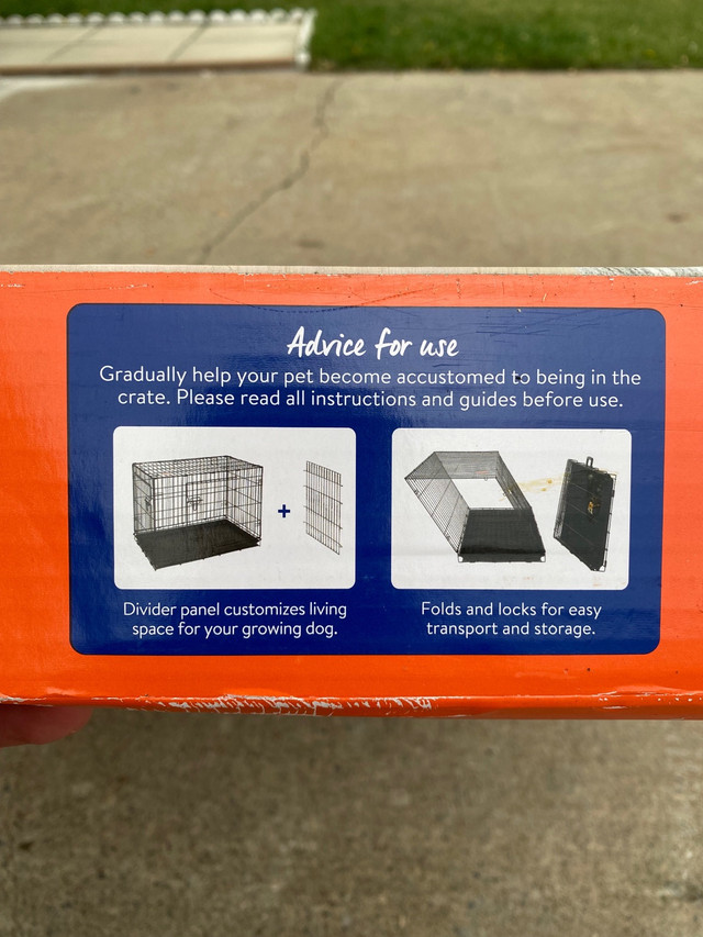 36” Folding Dog Crate  in Accessories in Mississauga / Peel Region - Image 4