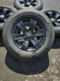 17" Ford Avalanche Replica Wheels - Michelin Winter Tires