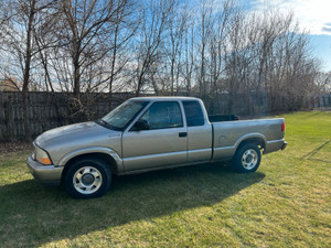 2001 GMC Sonoma SLS