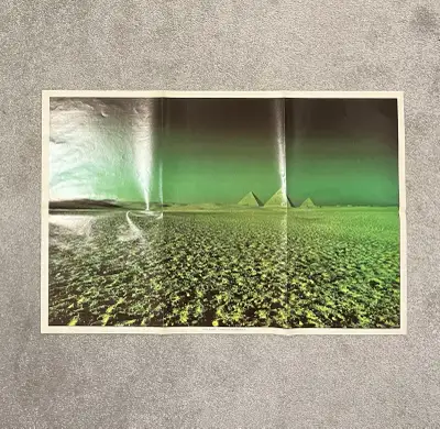 Pink Floyd Dark side of the moon - pyramid poster only, View more