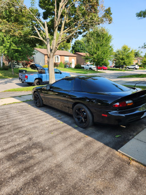2000 Chevrolet Camaro SS