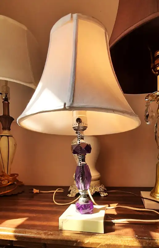 Table lamps vintage antique retro in Indoor Lighting & Fans in City of Toronto - Image 4