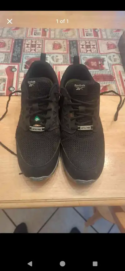 men's 10.5 reebok steel toe shoes, View more