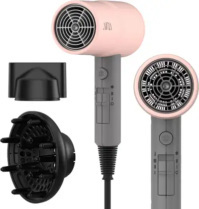 Hair Dryer with Diffuser, Blow Dryer for Women | Advanced Ionic, View more