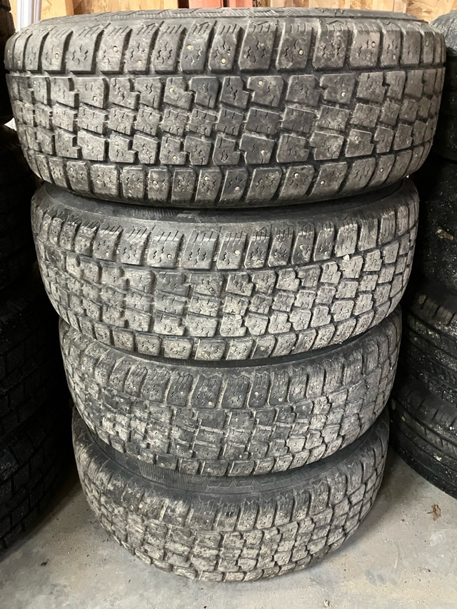 195 65R15 Winter tires Honda Civic in Tires & Rims in Gatineau - Image 2