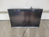 2007 JVC 32" LCD TV and 16" Symphonic TV (No Remotes or Stands)