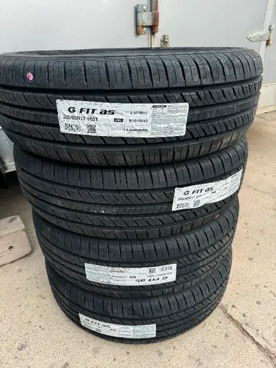 BRAND NEW NEVER MOUNTED MADE IN INDONESIA QUALITY TIRES 225 65 17 102T 2024 DATE CODES